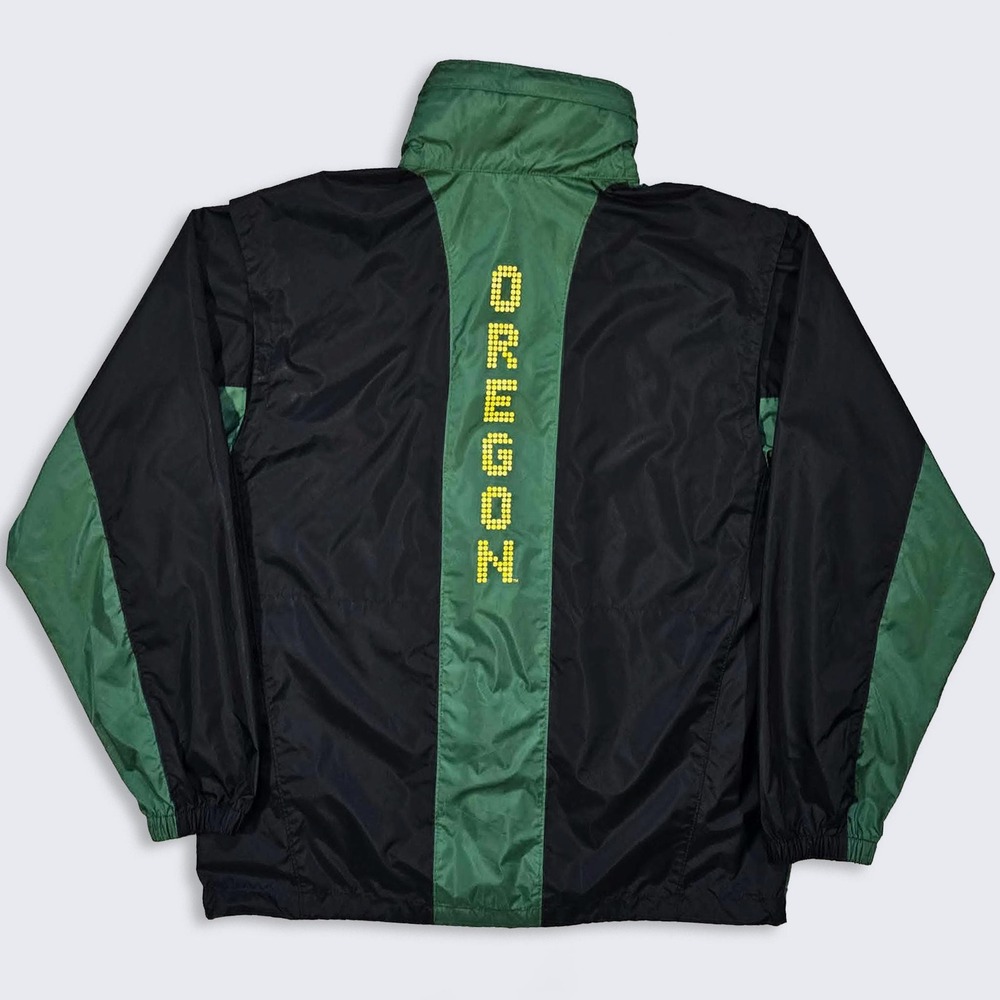 Oregon Ducks Columbia Sportswear Packable Windbreaker Jacket